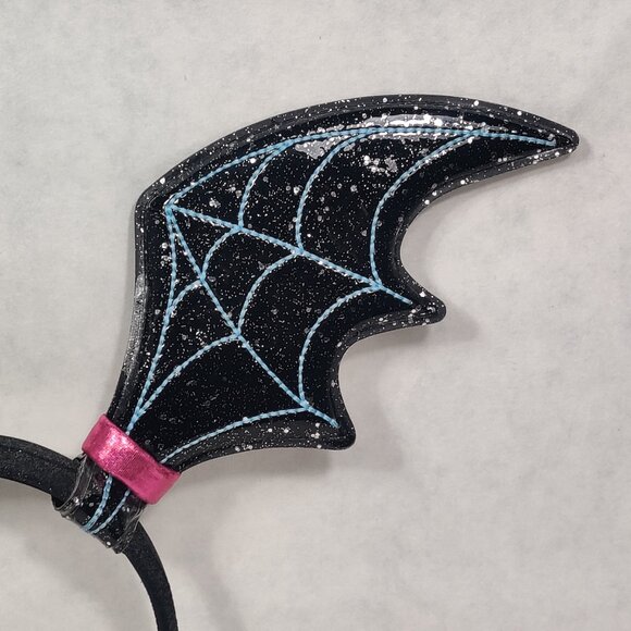 Disney Store Vampirina Ears Headband Vampire Costume Bat Wings Vee Halloween - Picture 2 of 6